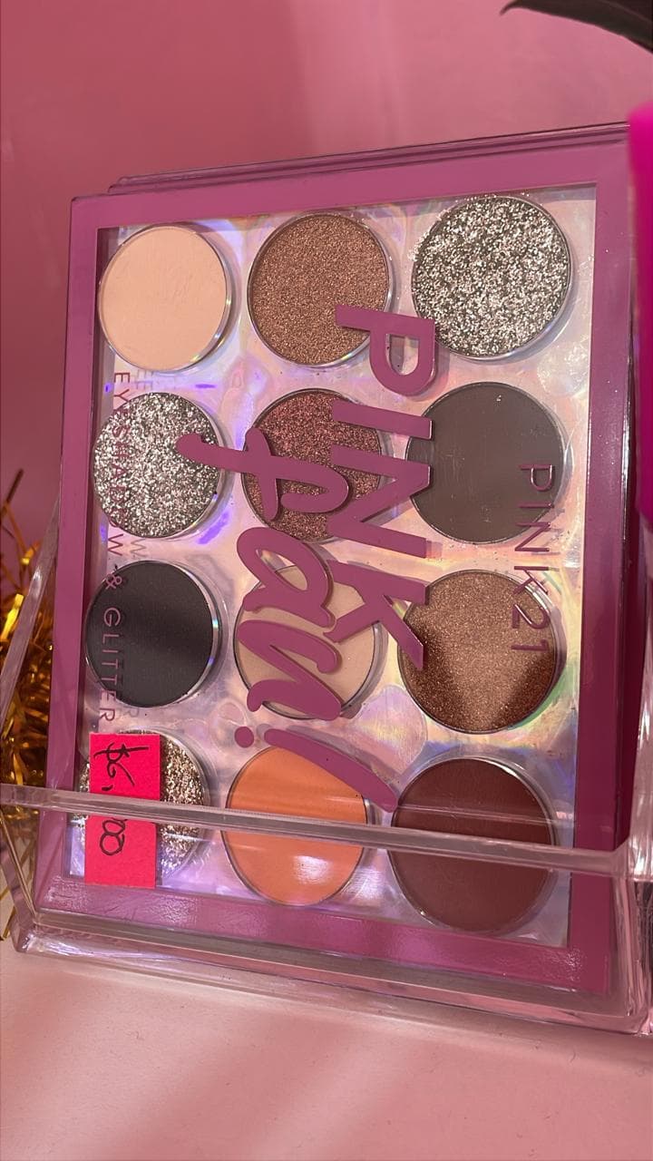 Paleta de Maquillaje Pink