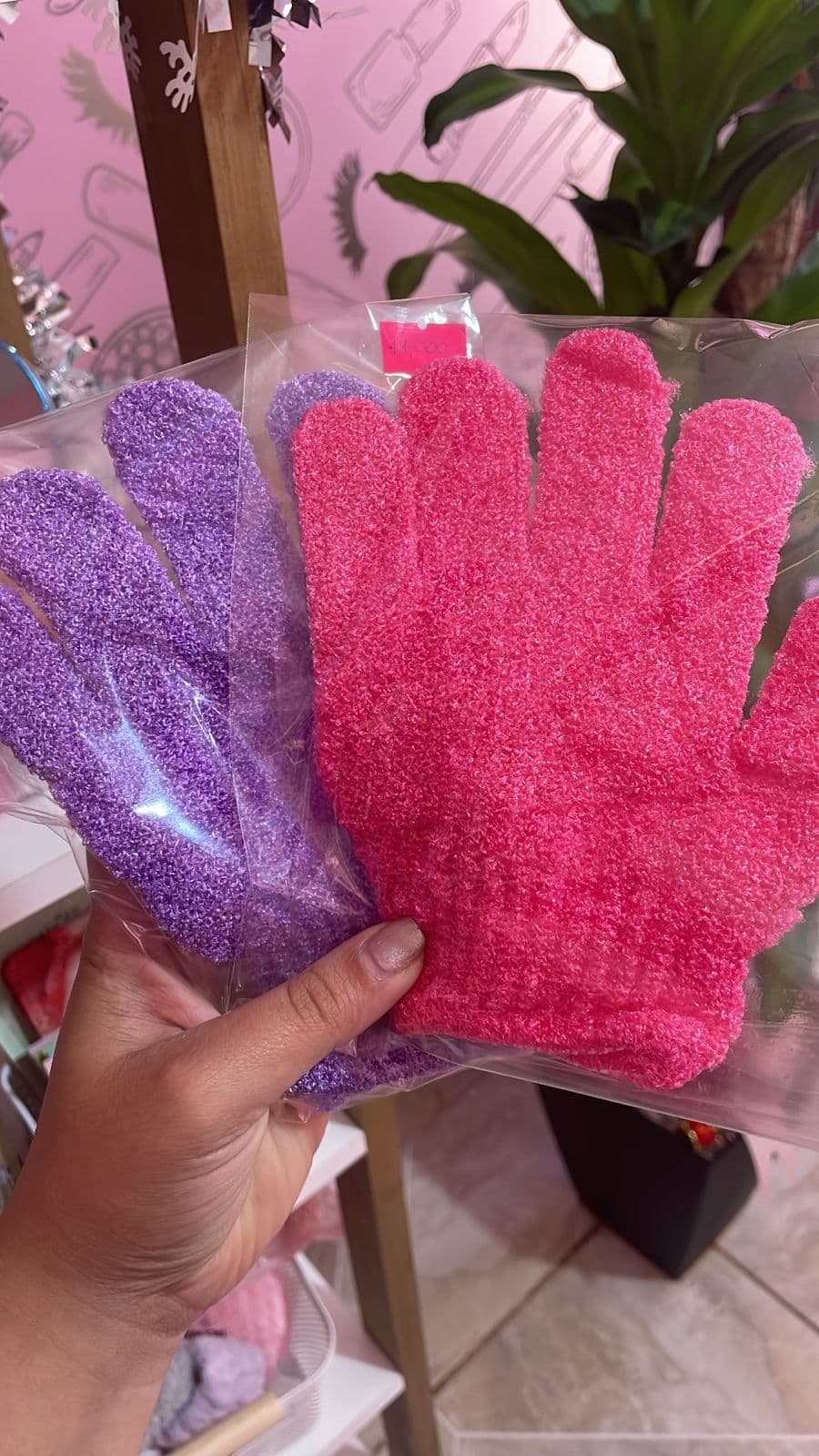 Guantes Exfoliantes Premium