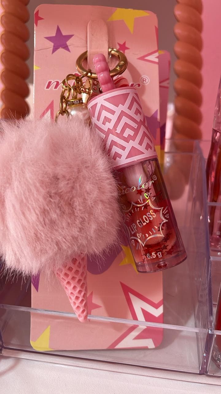Llavero Gloss Heladito