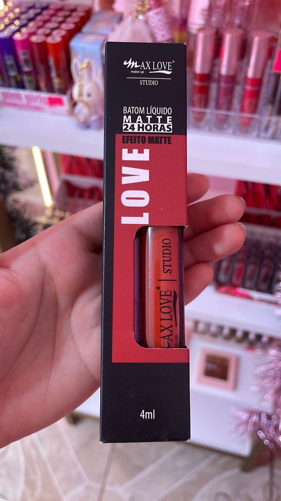Labial Matte 24H Max Love